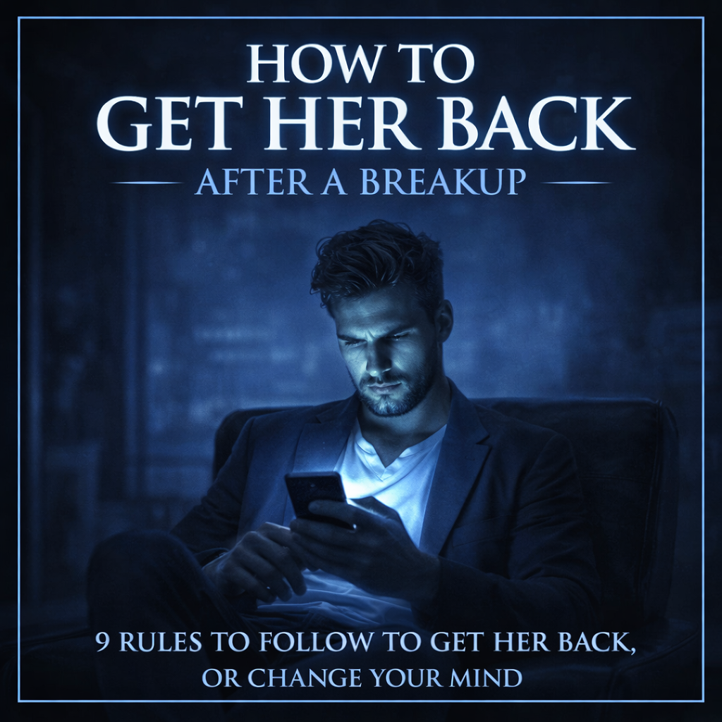 HOW TO GET HER BACK AFTER A BREAK UP